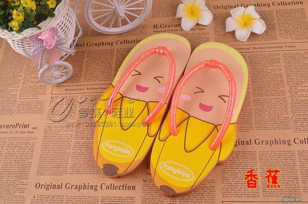 HCM-HP Dép kute đồng giá, độc lạ cho chị em đây - 6