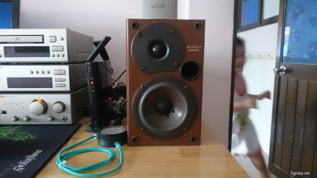 Tai nghe in ear RHA M750 , Klipsch S3M, Klipsch S4ii, Dàn mini Onkyo Intec 205 - 8