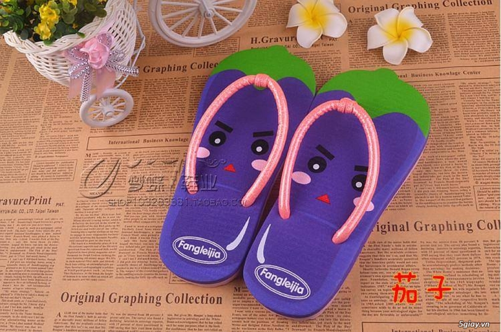 HCM-HP Dép kute đồng giá, độc lạ cho chị em đây - 9
