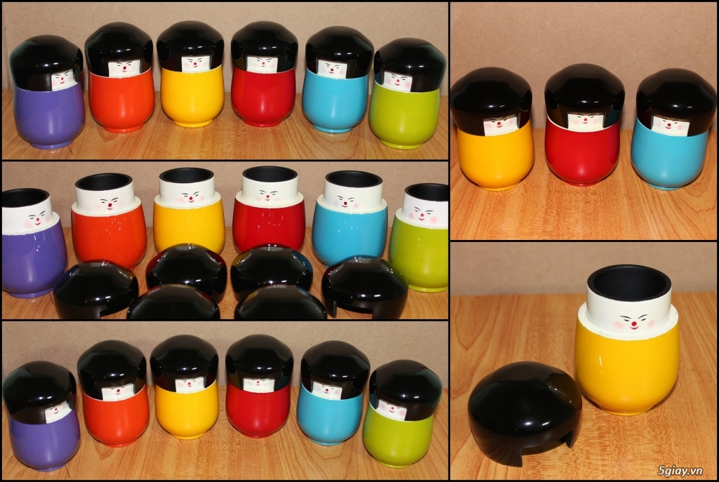 Vật dụng trong nhà, chén, tô, ly, bình sơn mài - 4