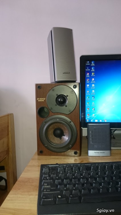 Tai nghe in ear RHA M750 , Klipsch S3M, Klipsch S4ii, Dàn mini Onkyo Intec 205 - 2