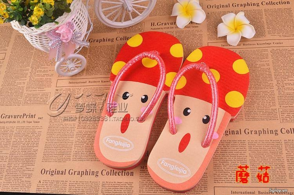 HCM-HP Dép kute đồng giá, độc lạ cho chị em đây - 37
