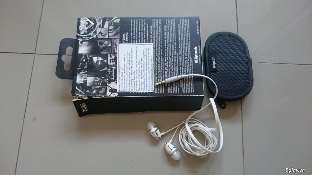 Tai nghe in ear RHA M750 , Klipsch S3M, Klipsch S4ii, Dàn mini Onkyo Intec 205 - 5