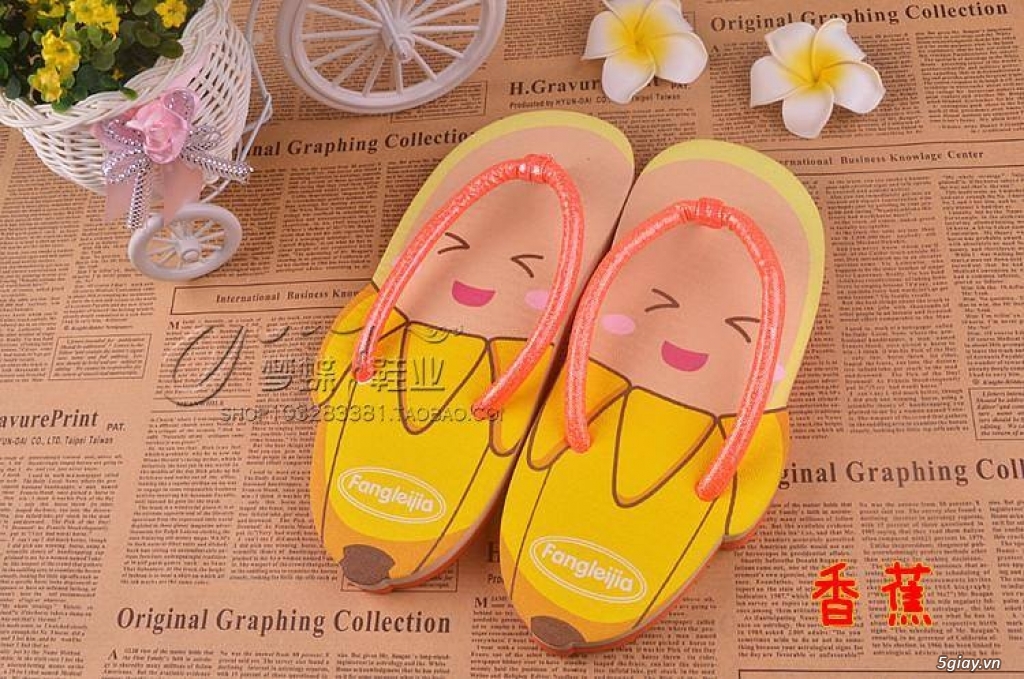 HCM-HP Dép kute đồng giá, độc lạ cho chị em đây - 26