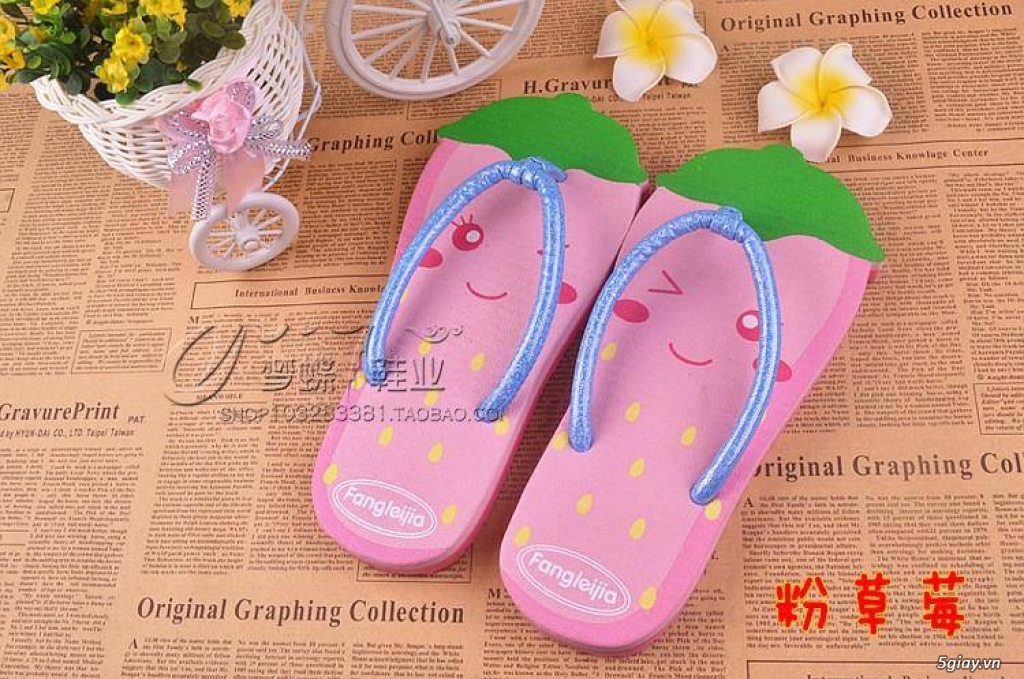 HCM-HP Dép kute đồng giá, độc lạ cho chị em đây - 32