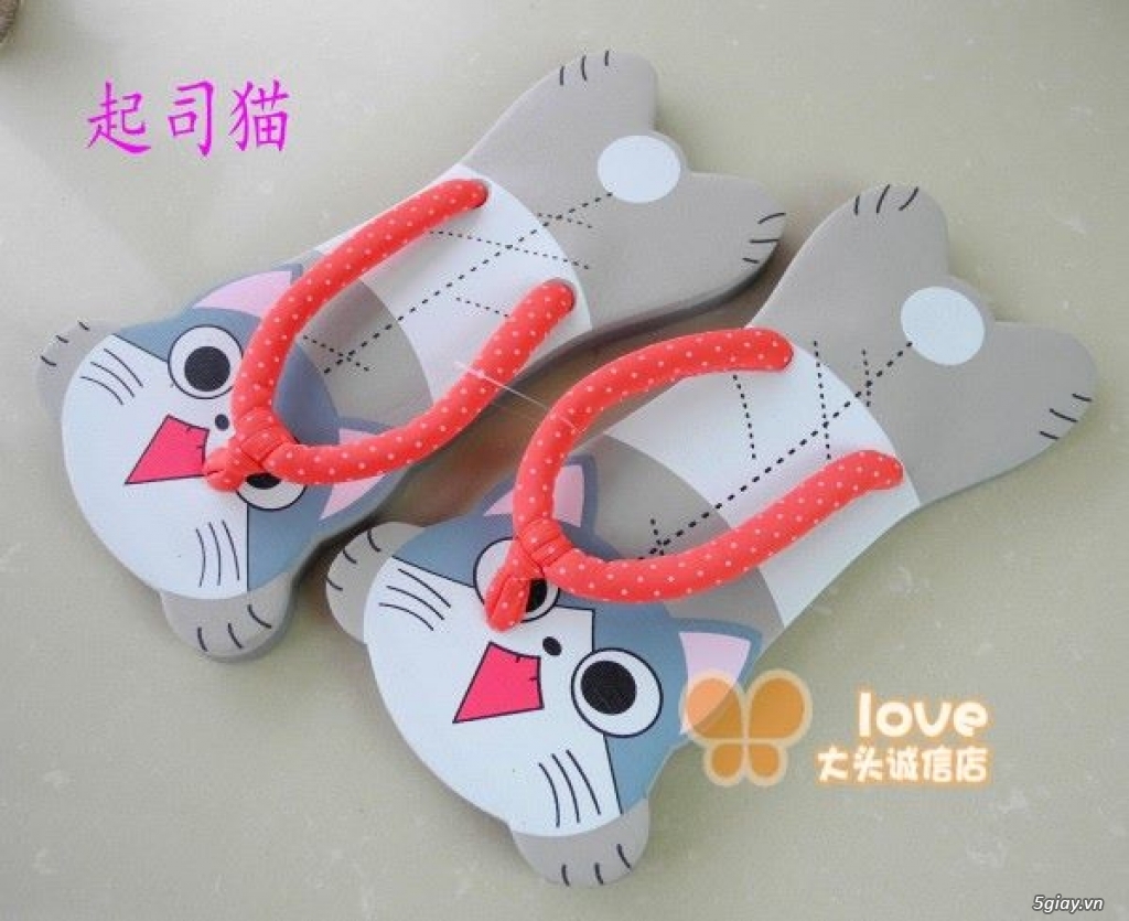 HCM-HP Dép kute đồng giá, độc lạ cho chị em đây - 4