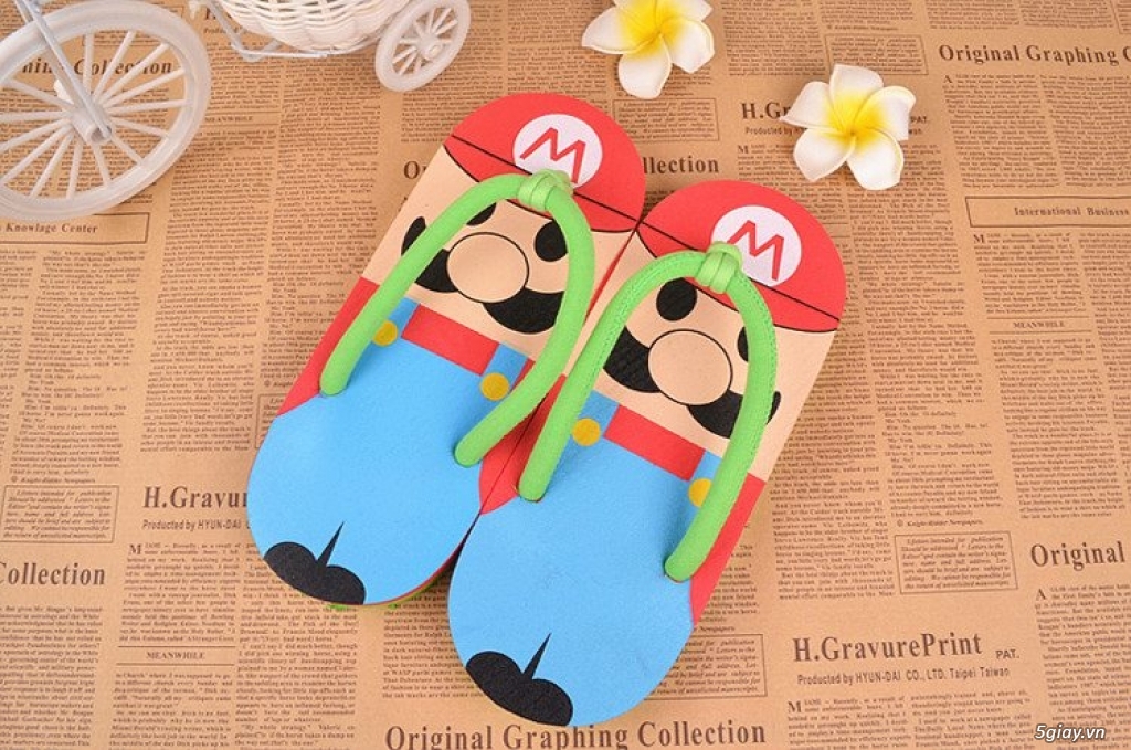 HCM-HP Dép kute đồng giá, độc lạ cho chị em đây - 14