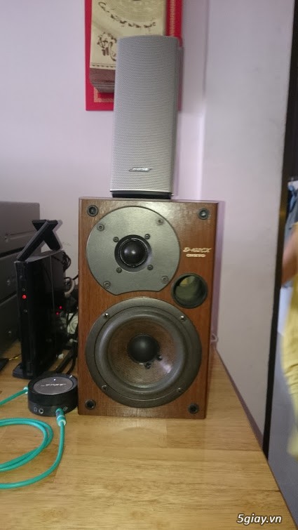 Tai nghe in ear RHA M750 , Klipsch S3M, Klipsch S4ii, Dàn mini Onkyo Intec 205 - 1