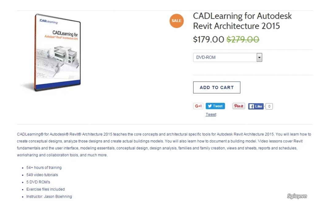 Giáo trình học CadLearning từ Autodesk