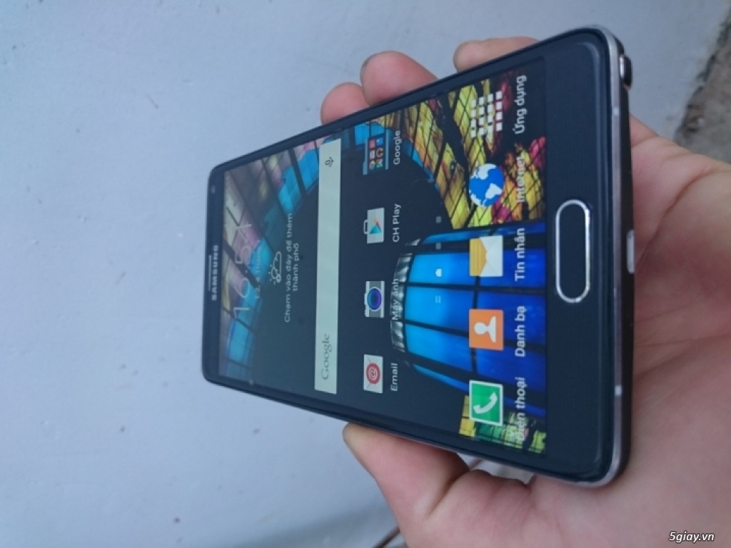 Samsung Note 4 N910C đen nguyên bản & HTC D616 trắng tinh tươm cần bán