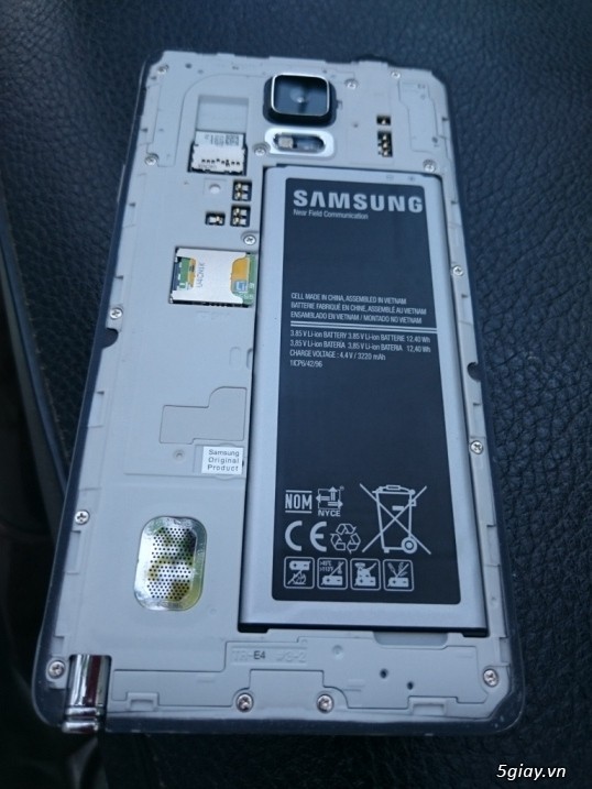 Samsung Note 4 N910C đen nguyên bản & HTC D616 trắng tinh tươm cần bán - 1