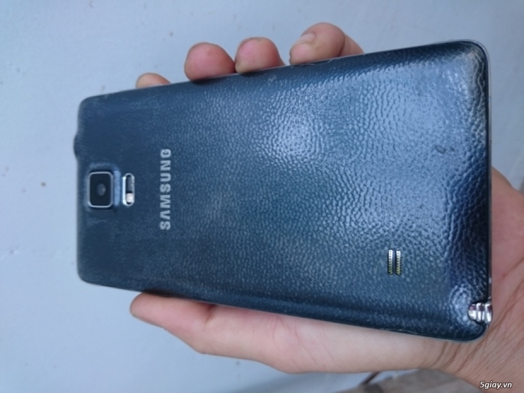 Samsung Note 4 N910C đen nguyên bản & HTC D616 trắng tinh tươm cần bán - 2
