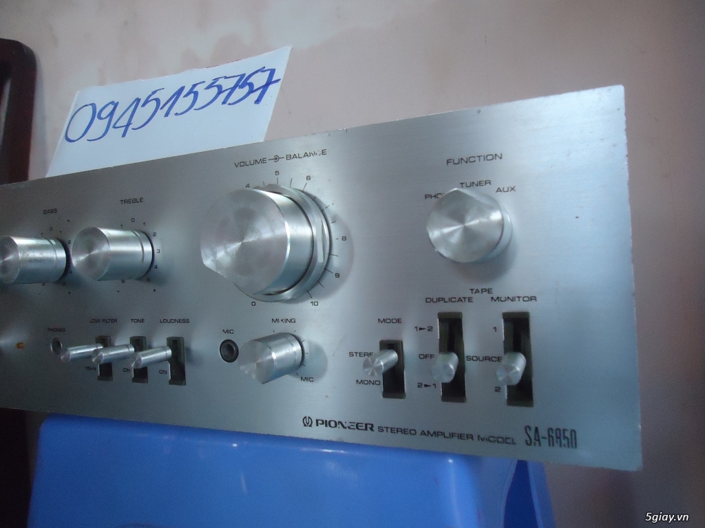 ampli pioneer 6850,onkyo a755nii/100,denon 390ii - 1