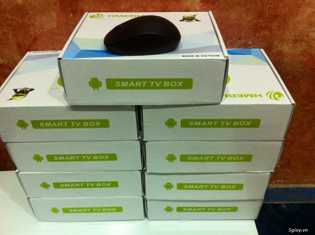 Android tivi box,smart box,biến tivi thường thành tivi thông minh giá rẻ 1tr2 - 5