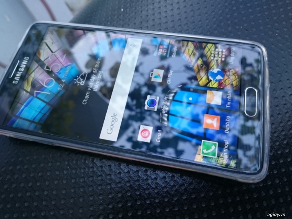 Samsung Note 4 N910C đen nguyên bản & HTC D616 trắng tinh tươm cần bán - 4