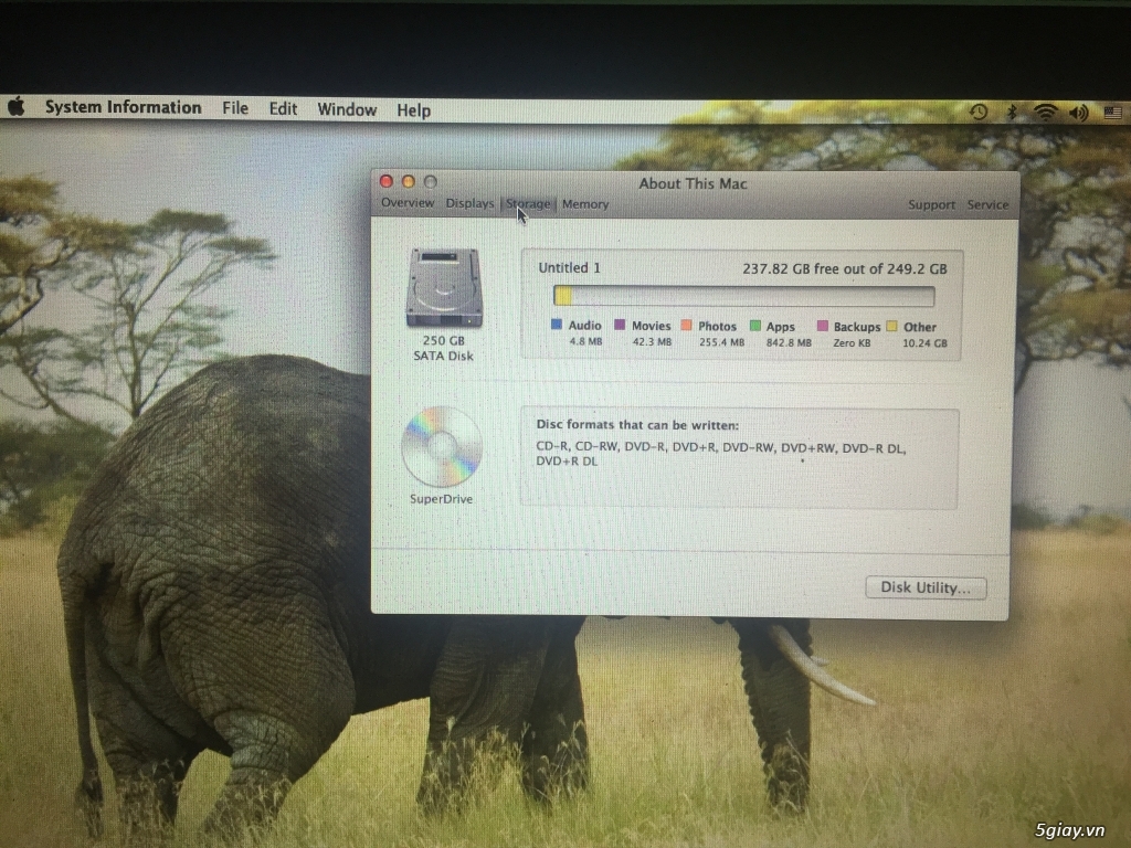 Macbook Pro 13.3 late 2009  giá rẻ - 2