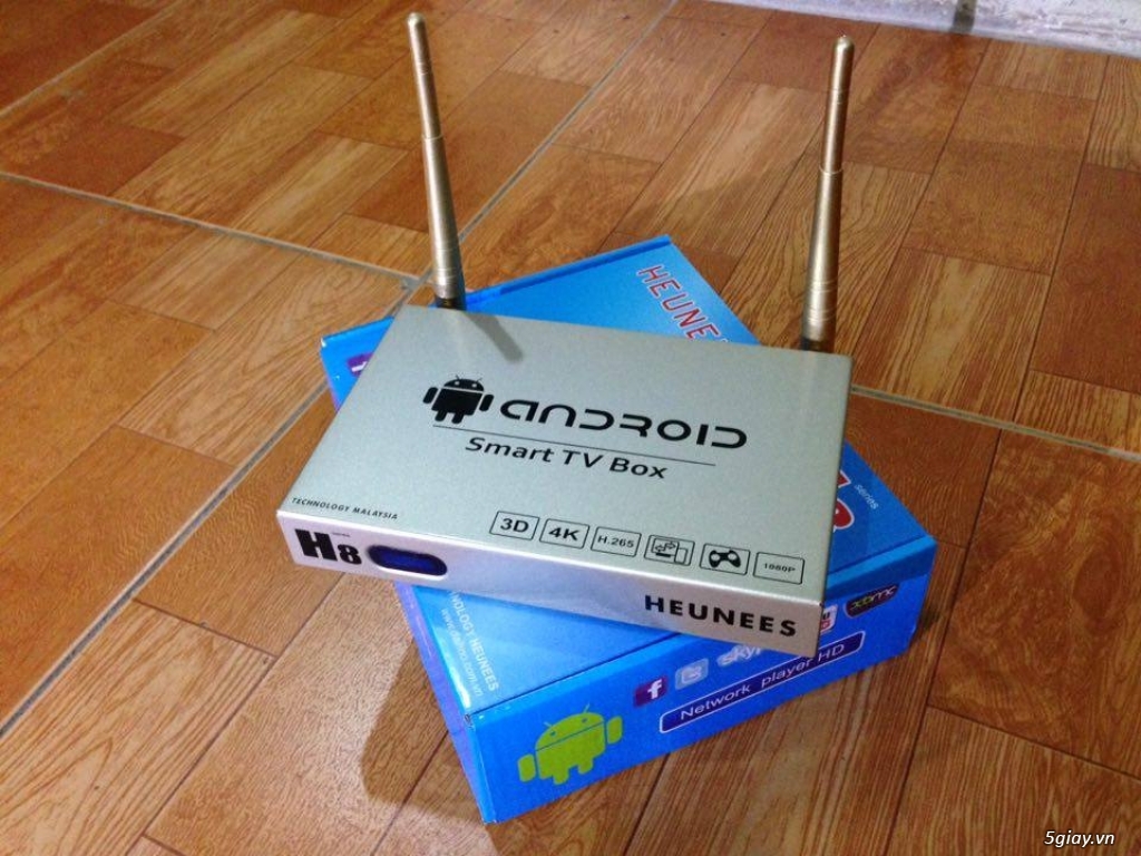 Android tivi box,smart box,biến tivi thường thành tivi thông minh giá rẻ 1tr2 - 2