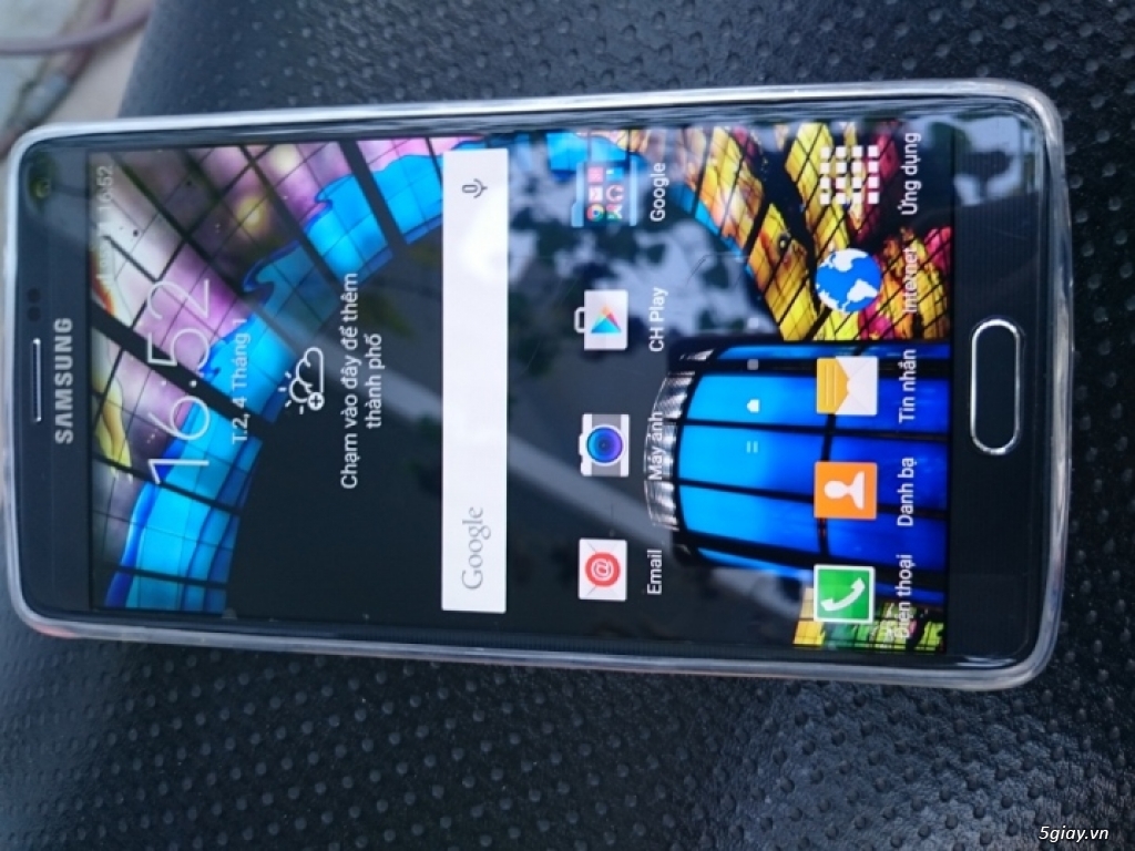 Samsung Note 4 N910C đen nguyên bản & HTC D616 trắng tinh tươm cần bán - 3