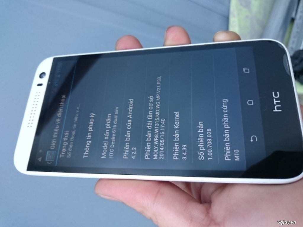 Samsung Note 4 N910C đen nguyên bản & HTC D616 trắng tinh tươm cần bán - 8