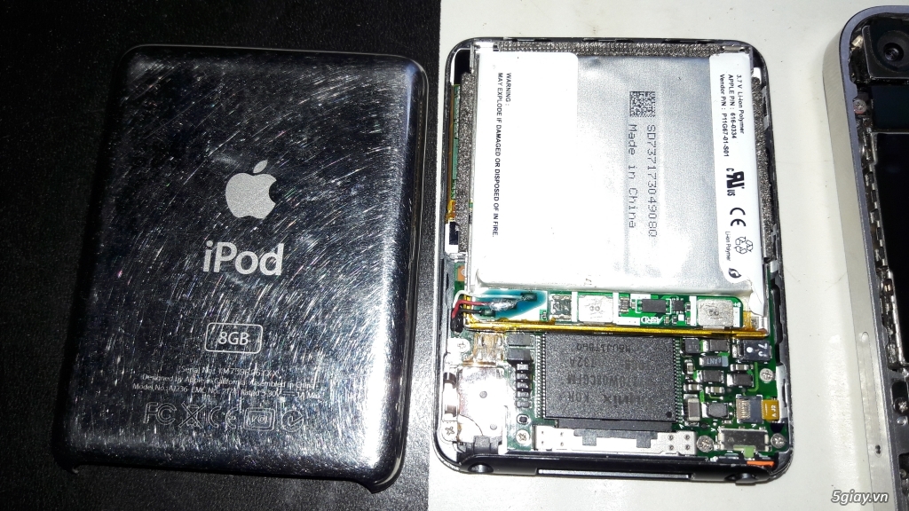 Bán ve chai ip4 ip3 ipod nano nk e72 phapad gione - 5