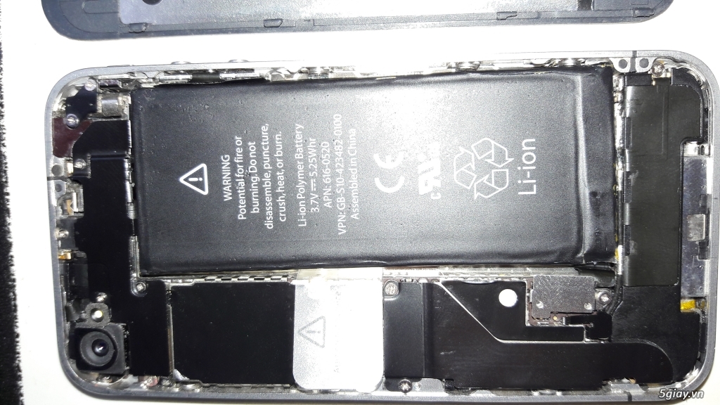 Bán ve chai ip4 ip3 ipod nano nk e72 phapad gione - 4