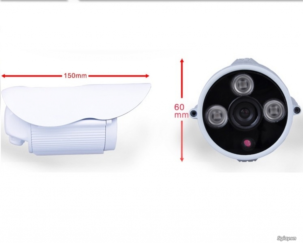 camera an ninh - đầu ghi - linh phụ kiện giá rẻ - 4