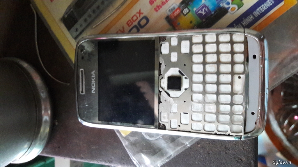 Bán ve chai ip4 ip3 ipod nano nk e72 phapad gione