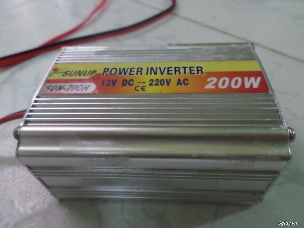 Inverter 12vDC sang 220v AC - 2