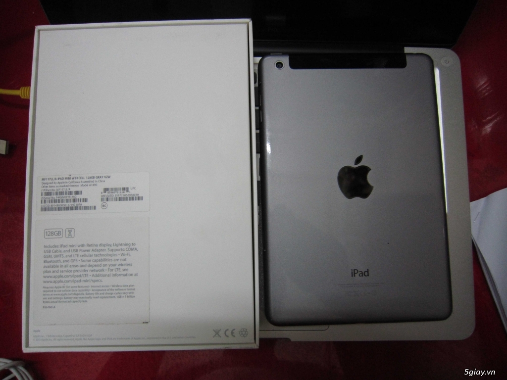 Ipad mini retina 128Gb 4G + Apple warranty - 2