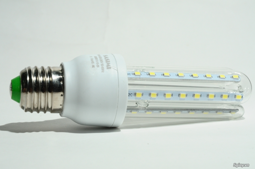 Đèn LED dân dụng giá tốt. LED T8 chỉ 52.000đ/b, LED Bub chỉ từ 10.000đ - 4