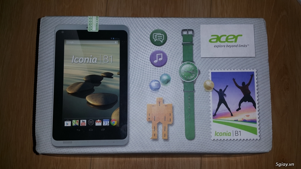 Acer ICONIA B1-721Wifi-3G mới 100% giá rẻ. - 4