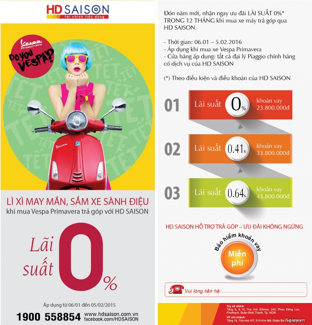 BÁN XE MÁY TRẢ GÓP - 2