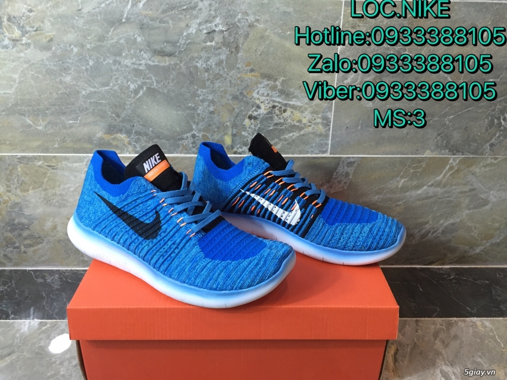 [LOC.NIKE] NIKE AIRMAX - FLYKNIT - FREE RUN - ADIDAS CHUYÊN CUNG CẤP SỈ LẺ - 8