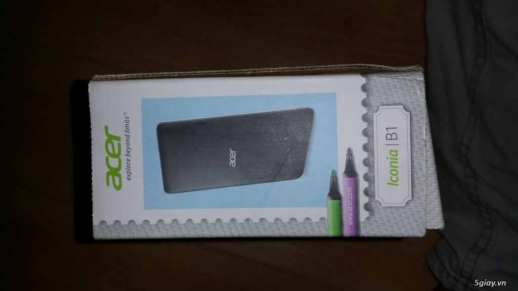 Acer ICONIA B1-721Wifi-3G mới 100% giá rẻ. - 6