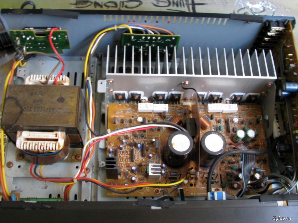 Long audio q8 chuyên Amplifier + Cdp +Loa - 35