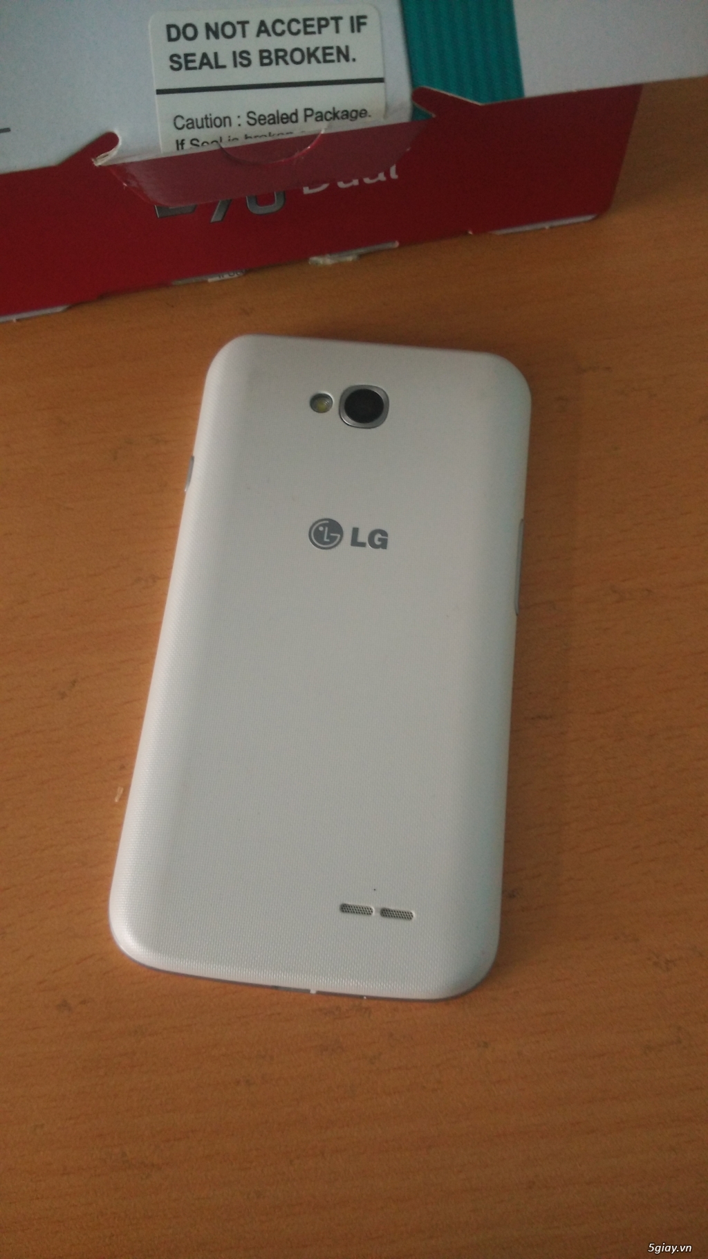 Bán điện thoại LG L70 Dual D325 nguyên tem, mới 99% - 3