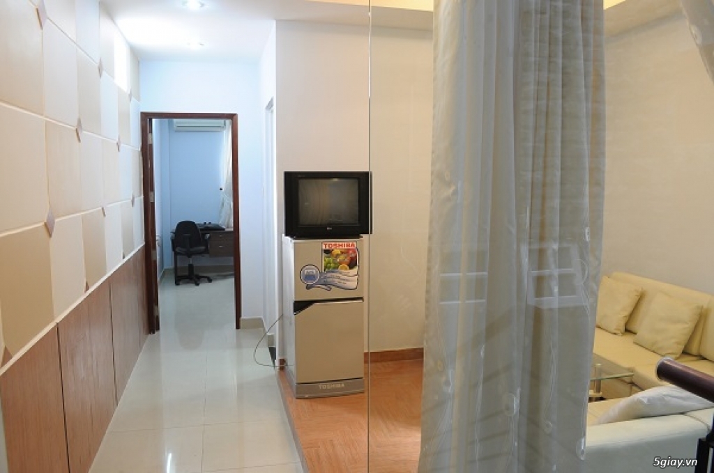 Mini rental Apartment, 2 bedrooms, kitchen, FULL interior, Free water,internet,cab TV, 60m2 - 4