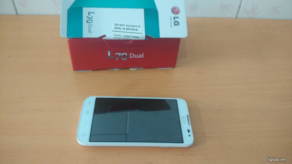 Bán điện thoại LG L70 Dual D325 nguyên tem, mới 99% - 4