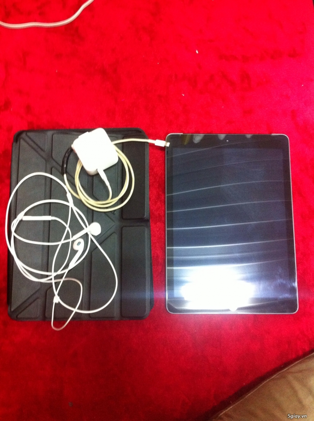 Ipad Air 32GB Wifi Màu Trắng Máy Đẹp Giá 5tr9 - 1