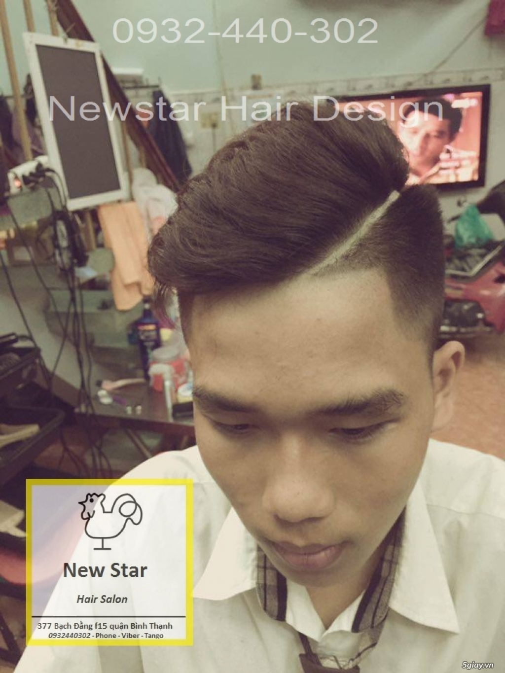 Top 7 Tiệm cắt tóc nam đẹp và chất lượng nhất quận Bình Tân TP HCM   VNTESTBANK