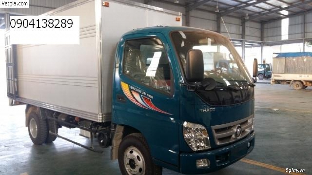 Xe tải 5 tấn Thaco giá tốt, giao xe nhanh tại HƯNG YÊN - 1