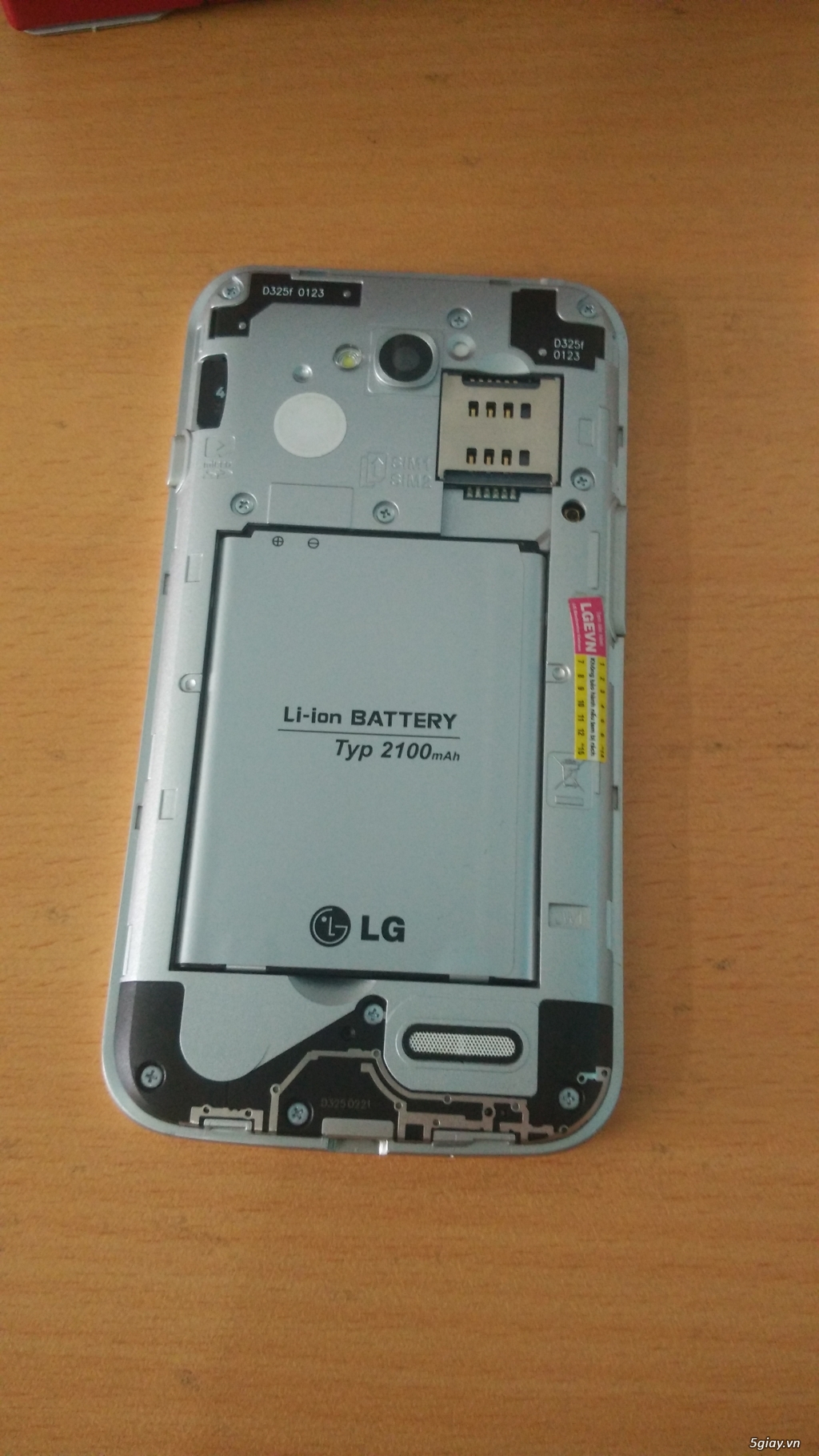 Bán điện thoại LG L70 Dual D325 nguyên tem, mới 99% - 2
