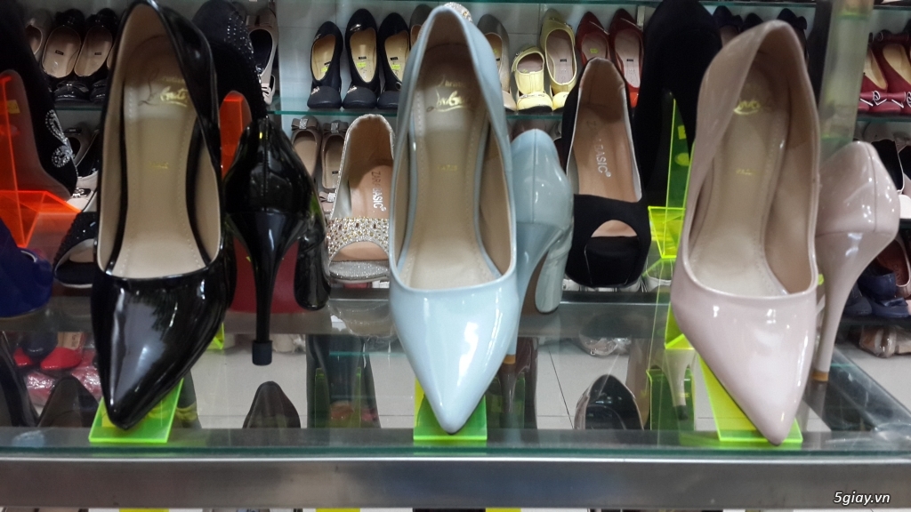 Shop Giày cao gót Nữ - Hàng xuất khẩu - 13
