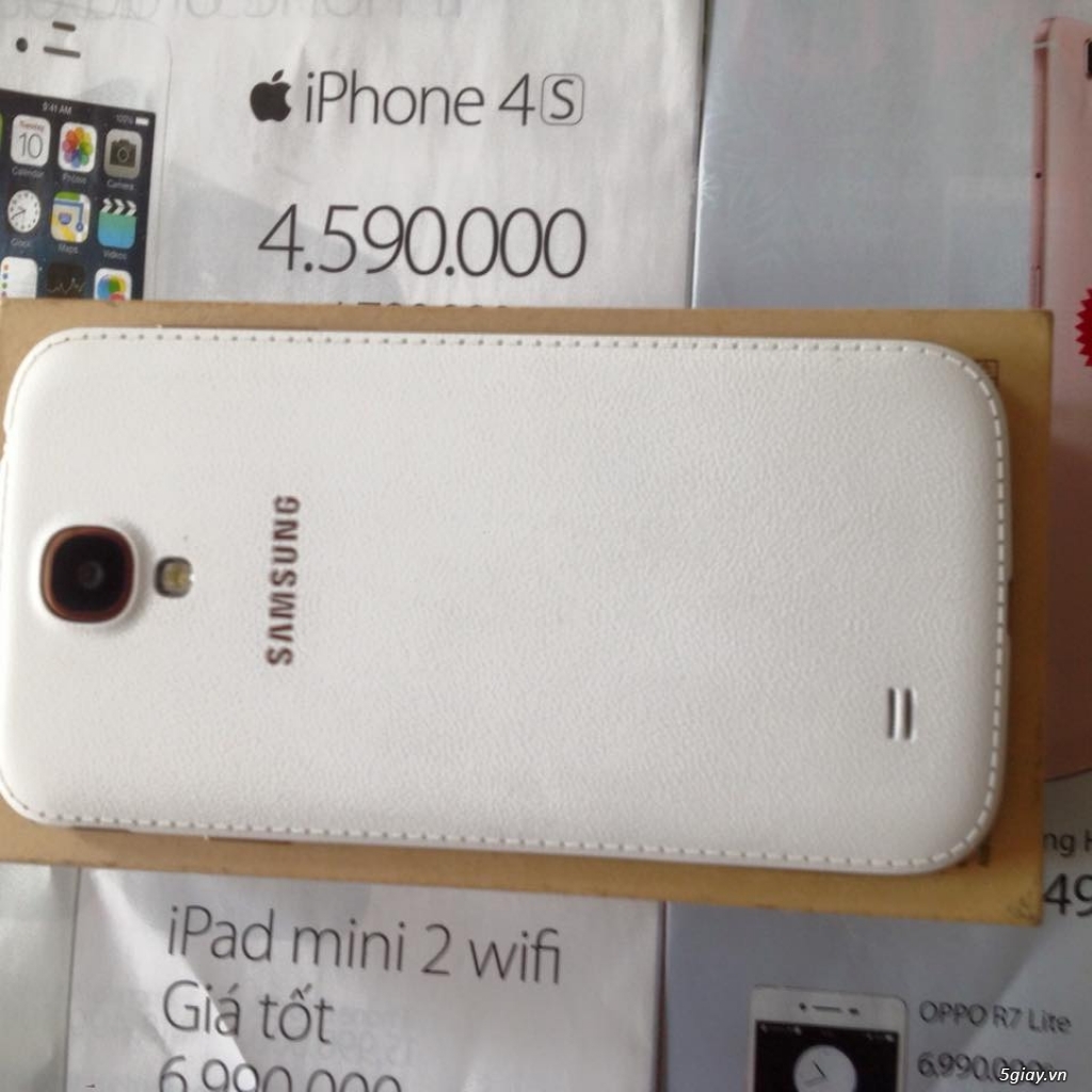 Samsung Galaxy S4 E330 (Trắng)32 GB-Fullbox - 1