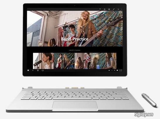 Cung cấp hàng xách tay fullbox 100% US Tablet Surface Pro 4 & Surface Book - 1