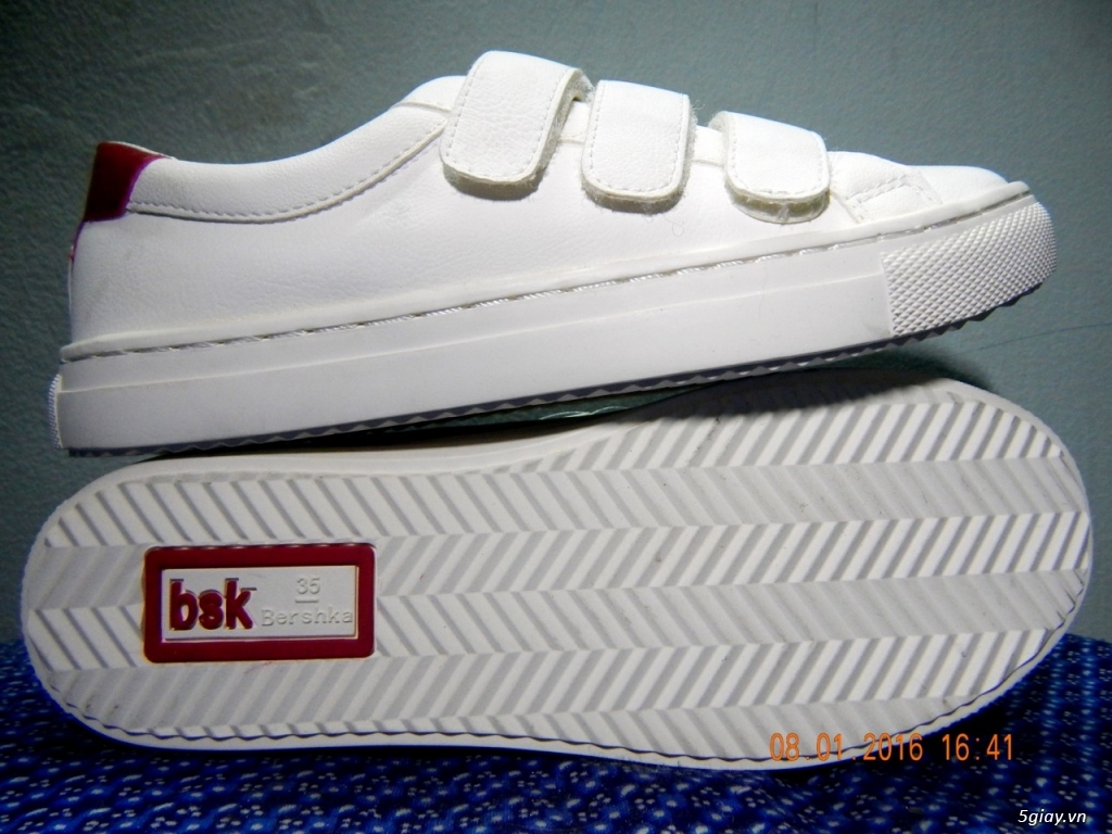 Giầy Sneaker Nữ Bershka hang từ Nhật về (size 35 & 39) - 4