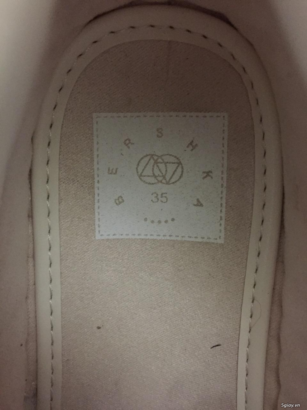 Giầy Sneaker Nữ Bershka hang từ Nhật về (size 35 & 39) - 3