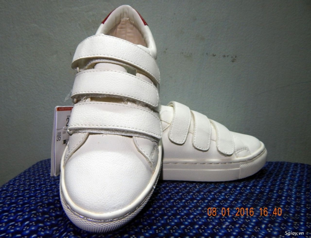 Giầy Sneaker Nữ Bershka hang từ Nhật về (size 35 & 39) - 2