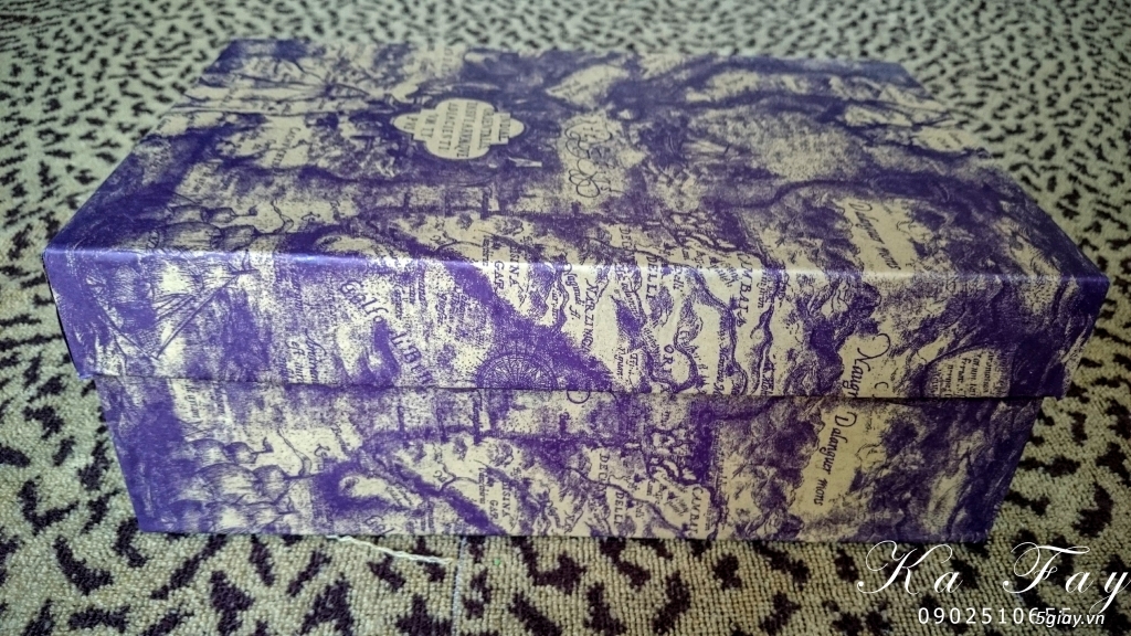 Hoa khô Lavender nhập khẩu từ pháp vs phụ kiện handmade - 4