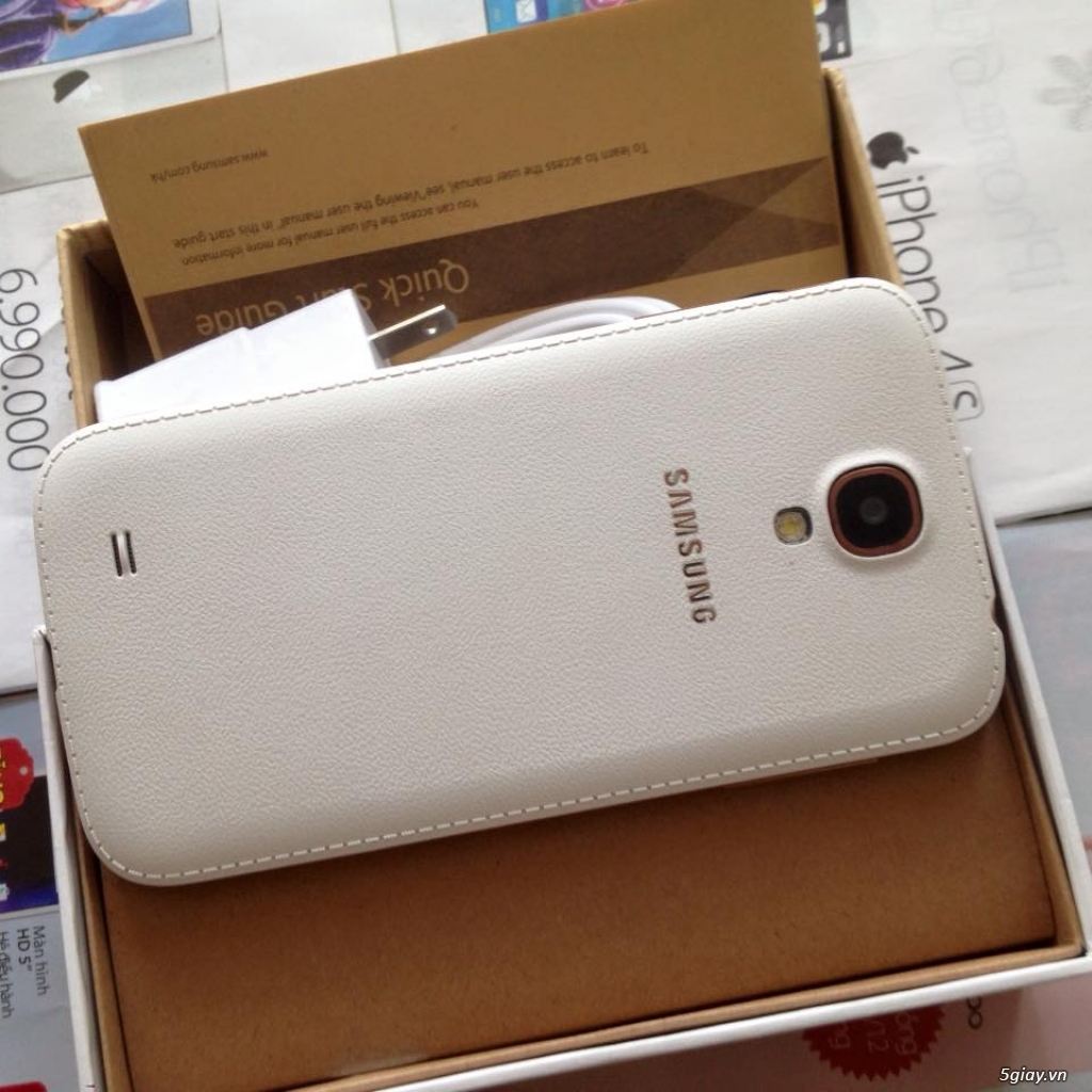 Samsung Galaxy S4 E330 (Trắng)32 GB-Fullbox - 3